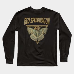 Reo Speedwagon // Fly Away Butterfly Long Sleeve T-Shirt